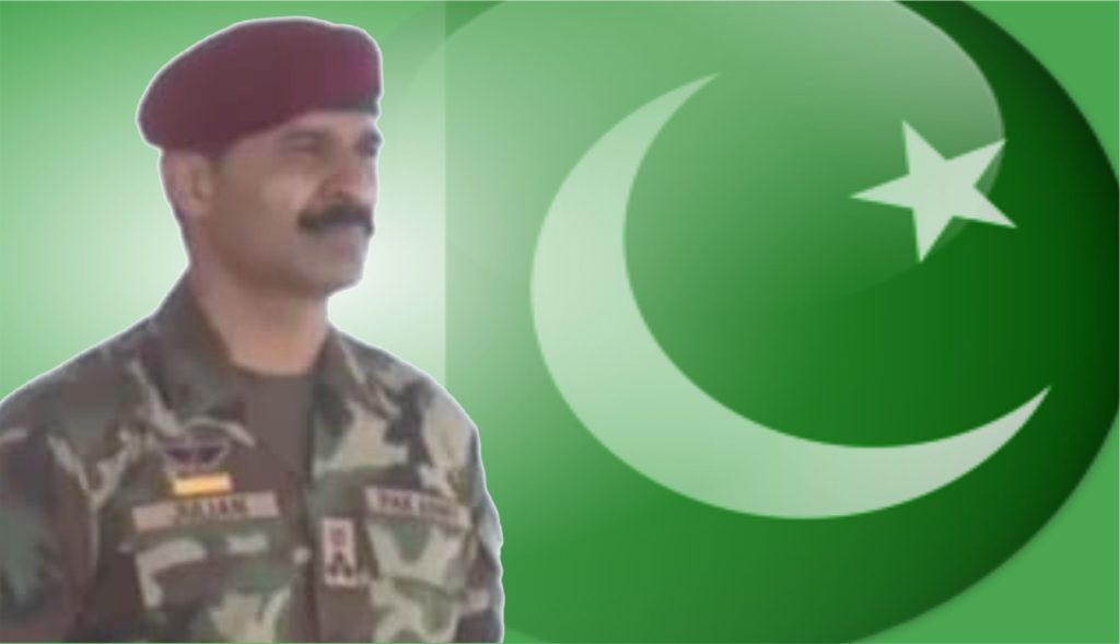 پاک فوج کے پہلے مسیحی ایس ایس جی کمانڈوآفیسر بریگیڈیئر جولین معظم جیمز کی میجر جنرل کے عہدے پر ترقی