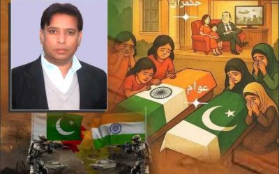 جنگ کی شوقین قوم : امجد پرویزساحل