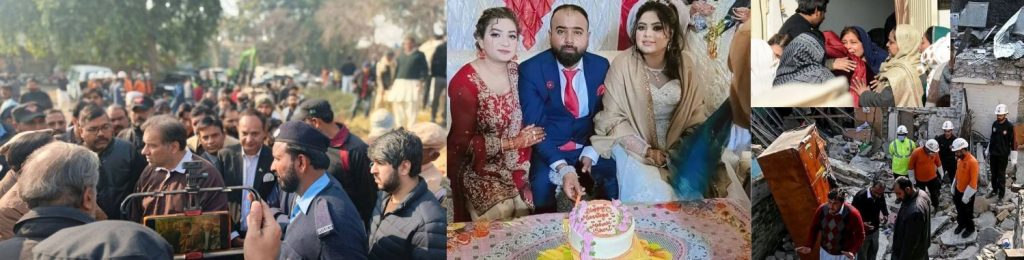 اسلام آباد: جی سیون ٹو میں گیس/ سلینڈر دھماکہ،نو بیاہتا جوڑا سمیت 8 افراد جاں بحق